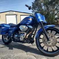 2008 Harley-Davidson Road King Custom Bagger for Sale