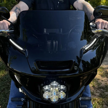 Softail Low Rider ST LED Windshield Trim