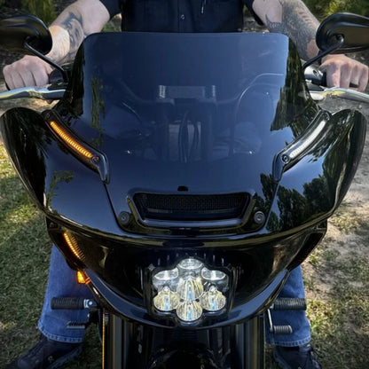 Softail Low Rider ST LED Windshield Trim