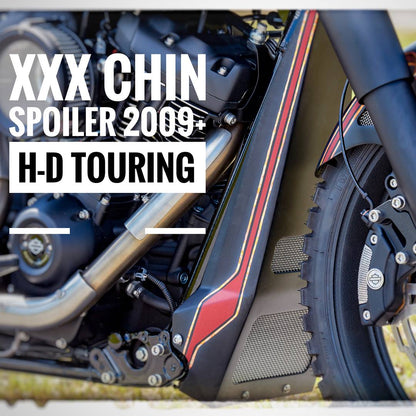 Naked Series Chin Spoiler for Harley-Davidson