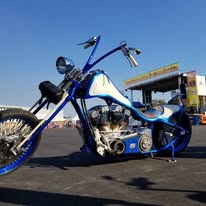 2008 Custom EWD Shovelhead Chopper for Sale