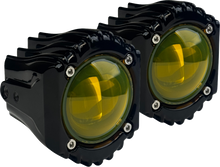 Shark Demon® LED Fog Lights for 11-17 Softail, 12-17 Dyna, 14-22 XL Sportster, 14-16 Touring & Trike