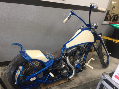 2008 Custom EWD Shovelhead Chopper for Sale