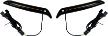 Softail Low Rider ST LED Windshield Trim