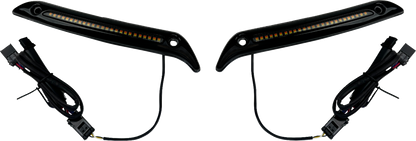 Softail Low Rider ST LED Windshield Trim
