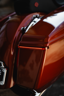 Low Profile LED Saddlebag Lights for 23.5-25