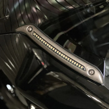 Softail Low Rider ST LED Windshield Trim