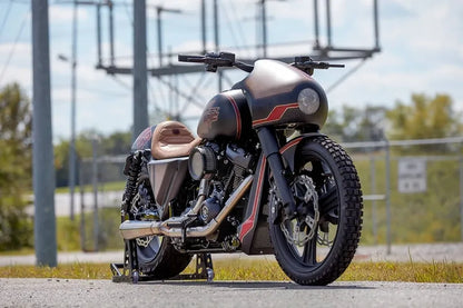 Naked Series Stage 2C Cafe Racer Fairing w/Blank Nacelle
