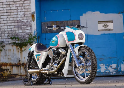Naked Series Stage 2C Cafe Racer Fairing w/Blank Nacelle