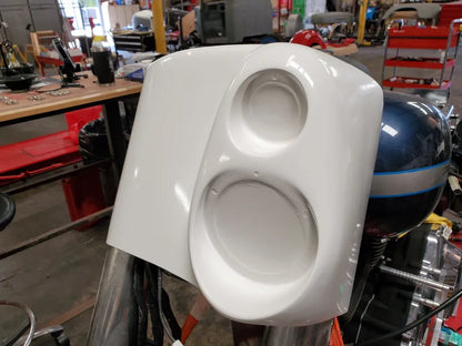 Naked Series Duro Tracker Nacelle for Harley-Davidson
