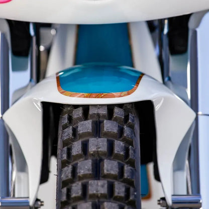 Naked Series Stage 2 Front Fender for Harley-Davidson