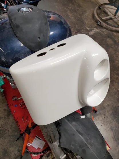 Naked Series Duro Tracker Nacelle for Harley-Davidson