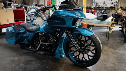 23" 3D Fat Front Fender