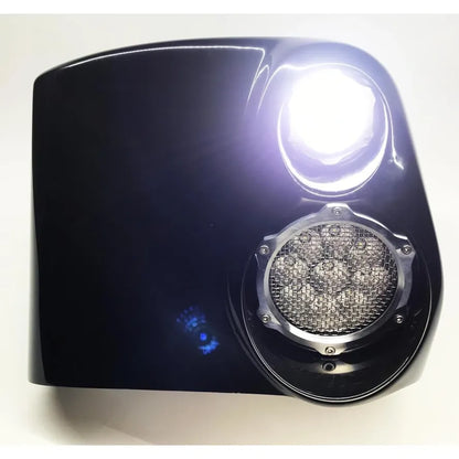 Naked Series Duro Tracker Nacelle for Harley-Davidson