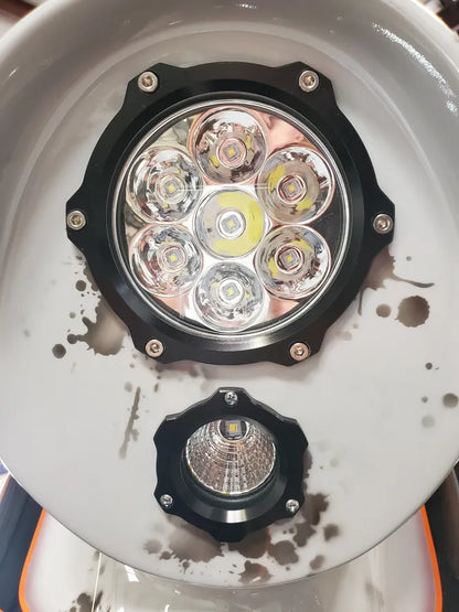 Naked Series Duro Tracker Headlight Kit