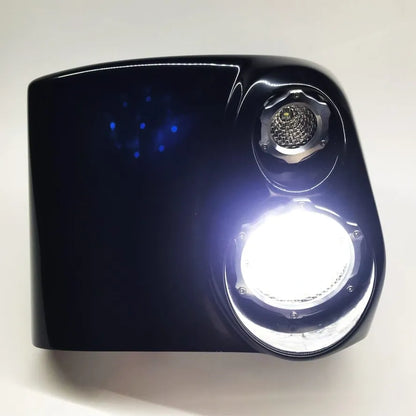 Naked Series Duro Tracker Nacelle for Harley-Davidson
