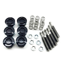 Set of 6 XXX Series Push Pull Fasteners