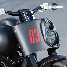 Naked Series Duro Tracker Nacelle for Harley-Davidson