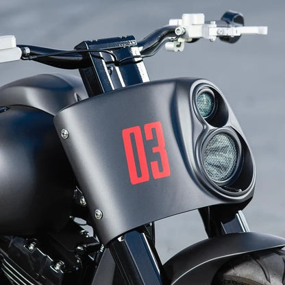 Naked Series Duro Tracker Nacelle for Harley-Davidson