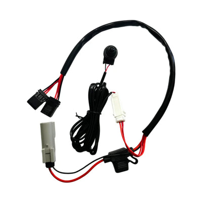 Shark Demon® LED Fog Lights for 2025-2026 Softail Motorcycles